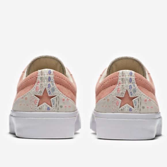 Converse Shoes - Converse One Star CC Suede Embroidery Low Top 8 NEW